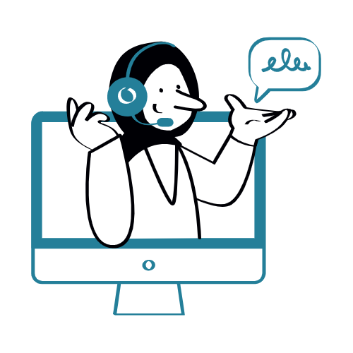 Support 24 h/24 – 7 j/7